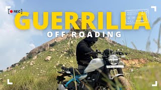 Guerrilla 450 offroad Experience with my own vehicle [upl. by Anelegna]