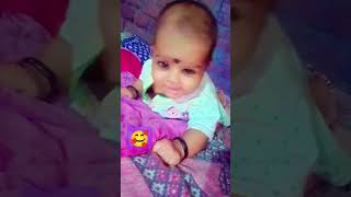 cutebaby tera chand sa mukhra tu jigar ka hai tukra🤗😊💞❤️🥰😘😍 [upl. by Sturdivant]