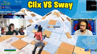 Clix VS Sway 2v2 TOXIC Fights w Peterbot amp Zenn [upl. by Monetta]