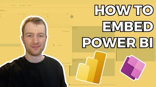 How to embed Power BI into Power Apps [upl. by Aihset830]