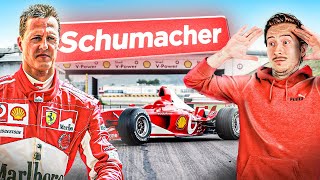 VTECH  Michael SCHUMACHER  un pilote pas très connu [upl. by Nettie478]