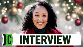 Tamera Mowry Housley Calls New Hallmark Christmas Movie a Part of Her Genetic Makeup [upl. by Ner]