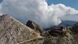 Rifugio Fraccaroli e Cima Carega  Drone [upl. by February]