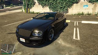 Люксовый спорткар Enus Cognoscenti Cabrio GTA 5 Cars 135 [upl. by Bergeron]