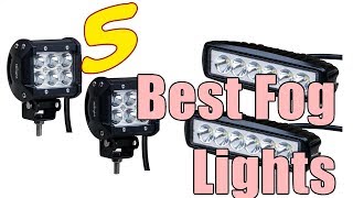 Top 5 Best Fog Lights 2020 update [upl. by Niltiac]