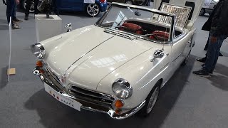 1964  1967 NSU Wankel Spider  Exterior and Interior  Motorworld Classics Bodensee 2022 [upl. by Lydie]