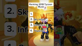 Ranking 2017 Roblox Tycoon Music • shorts  edit roblox nostalgia • creditsrbo9 [upl. by Kennedy908]