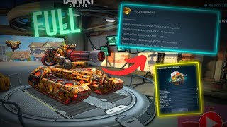 The Best Promocodes in Test Server  Everyting is Existed on Garage  Tanki Online 2024 [upl. by Adonis]