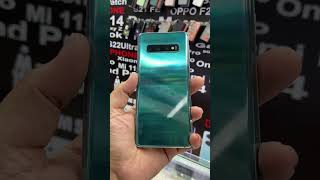 samsungs10 appleiphone smartphone secondphone bestmobilephone unboxing secondmobile tech [upl. by Devol]