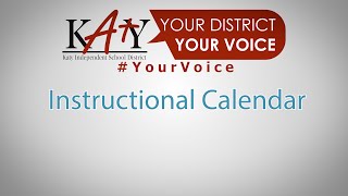 Instructional Calendar 2024 2025 [upl. by Tiemroth292]