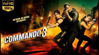 Commando 3 Full Movie review and facts  Vidyut Jammwal  Adah Sharma  Angira Dhar [upl. by Cusack]