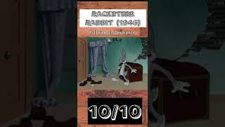 Reviewing Every Looney Tunes 482 quotRacketeer Rabbitquot [upl. by Eadwine]