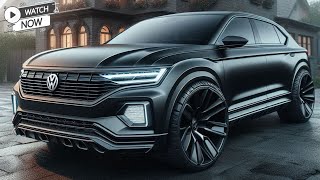 ALL NEW 2025 Volkswagen T ROC REVEALED  Luxurious Look [upl. by Eirovi475]