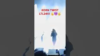 Korn Twist Live Louder Than Life 2024 korn twist numetal louderthanlife louisville [upl. by Ahsya]