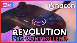 NACON Revolution Pro Controller 3 Review  WePC [upl. by Cherey]