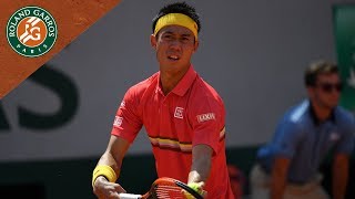 Kei Nishikori  Preview Round 2 I RolandGarros 2018 [upl. by Aralomo112]