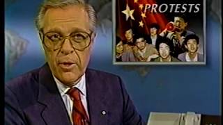 Tiananmen Square  CBC News Clip From 1989 [upl. by Htiek]