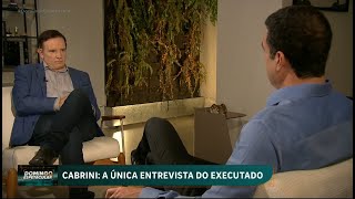 Exclusivo Assista à única entrevista dada pelo empresário executado pelo PCC no aeroporto em SP [upl. by Oiceladni963]