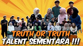 TRUTH OR TRUTH TALENT BARU BATCH 2 AITEAM  CONTENT LAST SEBELUM BUB4R… [upl. by Shorter29]