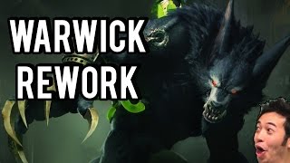 REWORK WARWICKA  ANALIZA  League of Legends PL [upl. by Arbmik]