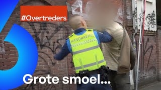 Verdachte VERZET ZICH BIJ ARRESTATIE 😱  Overtreders AFL1 [upl. by Sonitnatsnoc]