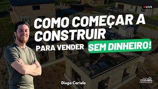 Como começar a construir casa para vender sem dinheiro [upl. by Donnenfeld]