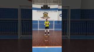 Como ser um goleiro inteligente futsal goleiro futebol [upl. by Hardwick]