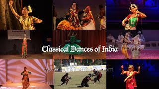 Classical Dances of India [upl. by Alenoel822]