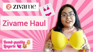 Zivame SALE HAUL Lingerie on 50 OFF  must essential bra for girls  Divya Sahoo [upl. by Kylila]