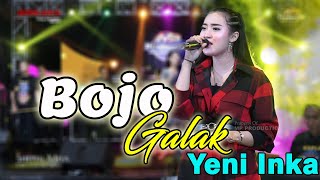 YENI INKA  BOJO GALAK Official Live Music  Live SONATA  PM AUDIO MADIUN [upl. by Lleynod]