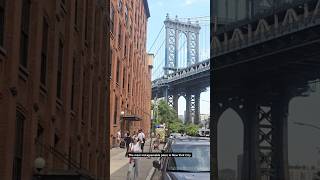 The most instagramable place in New York City Manhattan Bridge [upl. by Devlin]