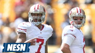 Report 49ers Bench Colin Kaepernick For Blaine Gabbert [upl. by Naldo]