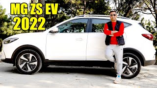 MG ZS EV 2022 Model electric car Now in Nepal  बिजुली गाडि  Lokesh Oli [upl. by Thrasher]