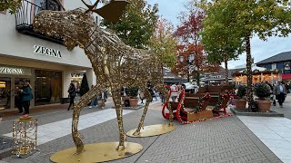 Exploring the Christmas 🎅 Spirit at Designer Outlet Roermond the Netherlands 🇳🇱 [upl. by Alehs709]