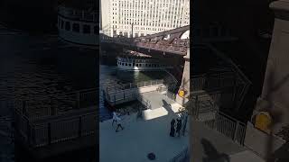 Wacker drive downtown chicago citynews urban reels shorts asmr tourism [upl. by Kimura]