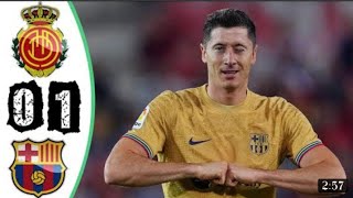 Mallorca vs Barcelona 01 Highlights amp All Goals  2022 jegahausatv4806 [upl. by Irami]