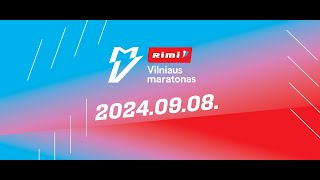 Vilnius Marathon 2024  10 KM tarpinis [upl. by Eelarol]