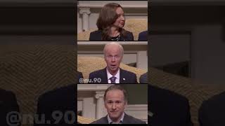 Kamala Doug and Joe Biden eating ice cream on SNL Saturday Night Live season 50  Cold Open [upl. by Bernelle165]