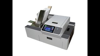 MACH 6 Digital Color Printer [upl. by Ahsimot]