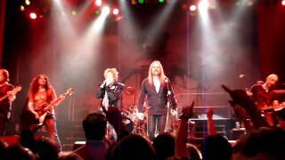 Avantasia  Serpents In Paradise  Live at Z7 Pratteln  01122010 [upl. by Lessur740]