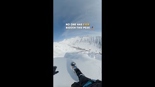 The First Person To EVER Ride This Peak 🤯 [upl. by Palladin]