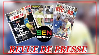 REVUE DE PRESSE DU JOUR  Julien Alvarez vers Atletico [upl. by Ohnuj]