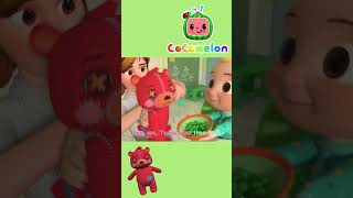 How to eat your Peas 🟢💚 shorts  CoComelon Nursery Rhymes amp Kids Songs [upl. by Dorrie]