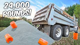 How Much GOLD In Dump Truck Full Of Home Depot Sand [upl. by Eenel355]