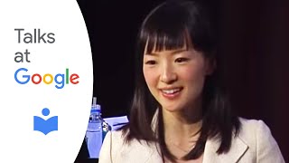 Marie Kondo  The Life Changing Magic of Tidying Up  Talks at Google [upl. by Alius]