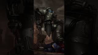 Броня Астартес quotКатафрактquot 40k powerarmor horusheresy warhammer40k warhammer spacemarines [upl. by Raimund974]