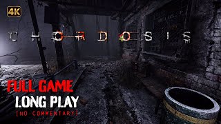 Chordosis  Full Game Longplay Walkthrough  4K  No Commentary [upl. by Ynnav]