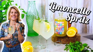 Limoncello Spritz  Cocktail Rezept  Felicello  Felicitas Then [upl. by Hebel827]