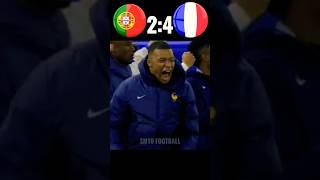 Portugal 🆚 France penalty shootout Euro Cup 20 24 🥵shorts youtube football [upl. by Llebiram]