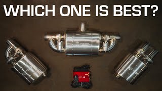 Which Valvetronic Designs Muffler Is Best For You [upl. by Lloyd]